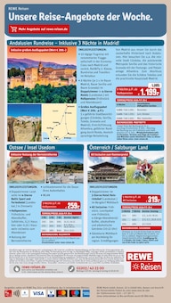 Reis im aktuellen REWE Prospekt (Essen) Reis im REWE Prospekt "Dein Markt" mit 20 Seiten (Essen)