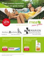 mea - meine apotheke Prospekt für Neunkirchen mit 4 Seiten mea - meine apotheke Prospekt für Neunkirchen: "Unsere August-Angebote", 4 Seiten, 01.08.2020 - 31.08.2020