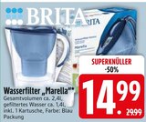 Wasserfilter "Marella" von BRITA im aktuellen EDEKA Prospekt für 14,99 €