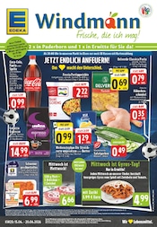 EDEKA Supermarkt Prospekt der aktuellen Woche mit 25 Seiten, gültig von 15.06.2026 bis 20.06.2026, in Erwitte und Umgebung Aktueller EDEKA Supermarkt Prospekt in Erwitte und Umgebung, "Aktuelle Angebote" mit 25 Seiten, 15.06.2026 - 20.06.2026