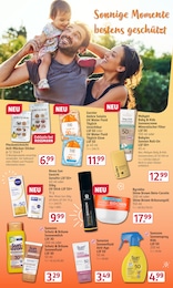 Sonnenmilch im Rossmann Prospekt "Mein Drogeriemarkt" auf Seite 13