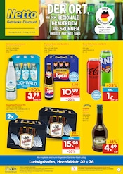 Fanta im Netto Marken-Discount Prospekt in Ludwigshafen Aktueller Netto Marken-Discount Prospekt mit Fanta, "DER ORT, AN DEM DU IMMER AUSGEZEICHNETE PREISE FINDEST.", Seite 1