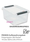 PROBOX Aufbewahrungsbox im Angebot bei JYSK in Homburg PROBOX Aufbewahrungsbox Angebote bei JYSK Homburg für 5,00 €