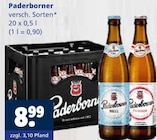 Paderborner Angebote bei Getränkewelt Bochum für 8,99 €