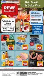 REWE Prospekt "Dein Markt" für Ahlen, 30 Seiten, 22.04.2024 - 27.04.2024