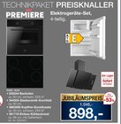 Elektrogeräte-Set von Premiere im aktuellen Möbel Inhofer Prospekt für 898,00 €