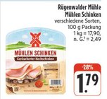 Mühlen Schinken bei EDEKA im Bamberg Prospekt für 1,79 €