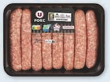 Saucisse de Toulouse - FILIERE U à 6,39 € dans le catalogue U Express