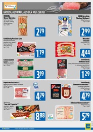 Hackfleisch im EDEKA Prospekt Wir lieben Lebensmittel. auf S. 4
