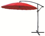 Parasol excentré rond shanghai 3m - Super U à Colmar Parasol excentré rond shanghai 3m en promo chez Super U Colmar à 79,99 €