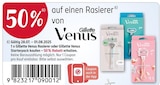 50% Rabatt Angebote von Gillette Venus bei Rossmann Heidenheim