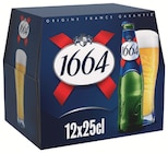 Bière Blonde 5.5° - 1664 en promo chez Super U Antibes à 3,83 €