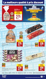 Prix et réduction Gâche Tranchée dans le prospectus Aldi en cours Offre Gâche Tranchée dans le catalogue Aldi du moment à la page 11