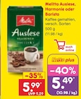 Aktuelles Auslese, Harmonie oder Barista Angebot bei Netto Marken-Discount in Bielefeld ab 5,49 €