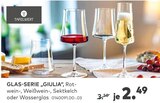 GLAS-SERIE „GIULIA“ im Angebot bei porta Möbel in Seevetal GLAS-SERIE „GIULIA“ Angebote von TAFELWERT bei porta Möbel Seevetal für 2,49 €