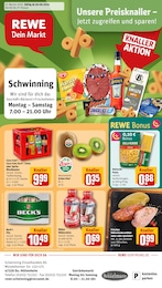 REWE Prospekt für Duisburg mit 34 Seiten REWE Prospekt "Dein Markt" für Duisburg, 34 Seiten, 30.06.2025 - 05.07.2025