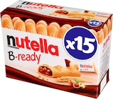 Promo B-READY BISCUITS FOURRÉS X15 à 12,30 € dans le catalogue Netto à Bédarieux