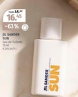 SUN im Müller Prospekt SUN von JIL SANDER im aktuellen Müller Prospekt für 16,45 €