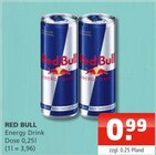 Aktuelle Red Bull Angebote bei Getränke Oase in Lünen Aktuelles Energy Drink Angebot bei Getränke Oase in Lünen ab 0,99 €