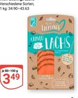 Lachs im Angebot bei GLOBUS in Neunkirchen Lachs Angebote bei GLOBUS Neunkirchen für 3,49 €
