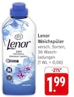 E center - Weichspüler Angebot im Prospekt Weichspüler bei E center im Prospekt "" für 1,99 €
