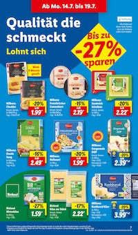 Apfeltasche Angebot im Lidl Prospekt, gültig von 14.07.2025 bis 19.07.2025 Apfeltasche Angebot im aktuellen Lidl Prospekt auf Seite 7