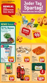 Aktueller REWE Supermarkt Prospekt in Höhn und Umgebung, "Dein Markt" mit 30 Seiten, 28.04.2025 - 03.05.2025