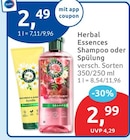 Shampoo Blütensanft Rosenduft von Herbal Essences im aktuellen budni Prospekt