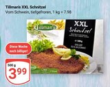 XXL Schnitzel im Angebot bei GLOBUS in Erfurt XXL Schnitzel Angebote von Tillman's bei GLOBUS Erfurt für 3,99 €
