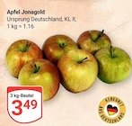Aktuelle Äpfel Angebote bei GLOBUS in Erfurt Aktuelles Apfel Jonagold Angebot bei GLOBUS in Erfurt ab 3,49 €