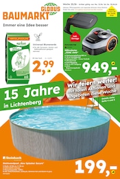 Globus-Baumarkt Prospekt "Immer eine Idee besser", 13 Seiten, 14.06.2026 - 20.06.2026 Globus-Baumarkt Prospekt "Immer eine Idee besser", 13 Seiten, 14.06.2026 - 20.06.2026