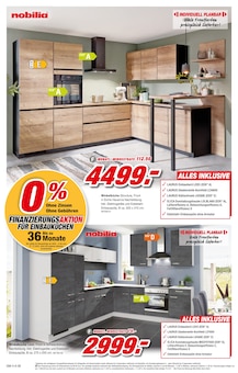 Kühlschrank im aktuellen Möbel AS Prospekt (Ettlingen) Kühlschrank im Möbel AS Prospekt "NEUE KÜCHENTRENDS UNSCHLAGBAR GÜNSTIG!" mit 20 Seiten (Ettlingen)