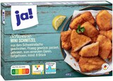 Schweine Mini Schnitzel von ja! im aktuellen REWE Prospekt für 3,79 €