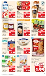Buttermilch Angebot im aktuellen Kaufland Prospekt auf Seite 23