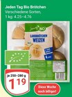 Bio Brötchen im Angebot bei GLOBUS in Kempen Bio Brötchen Angebote bei GLOBUS Kempen für 1,19 €