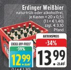 E center Dorsten - Weißbier Angebot im Prospekt Weißbier bei E center im Dorsten Prospekt für 12,99 €