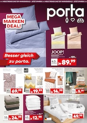 porta Möbel Möbel & Einrichtung Prospekt der aktuellen Woche mit 4 Seiten, gültig von 02.08.2026 bis 08.08.2026, in Strausberg und Umgebung Aktueller porta Möbel Möbel & Einrichtung Prospekt in Strausberg und Umgebung, "GEFÄHRLICH GÜNSTIG!" mit 4 Seiten, 02.08.2026 - 08.08.2026