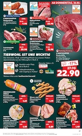 Aktueller Kaufland Prospekt mit Grillfleisch, "Aktuelle Angebote", Seite 27