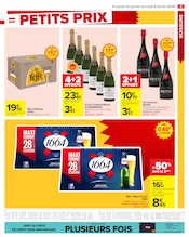 Bière Angebote im Prospekt "GROS VOLUMES = PETITS PRIX" von Carrefour auf Seite 7