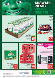 Butter im Marktkauf Prospekt "AUSWAHL RIESIG, PREISE NIEDRIG" mit 44 Seiten (Leipzig)