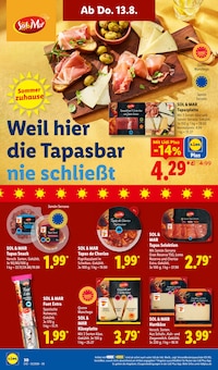 Raumduft Angebot im Lidl Prospekt, gültig von 10.08.2026 bis 15.08.2026 Raumduft Angebot im aktuellen Lidl Prospekt auf Seite 54