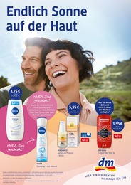 Dusche Angebot im aktuellen dm-drogerie markt Prospekt auf Seite 1