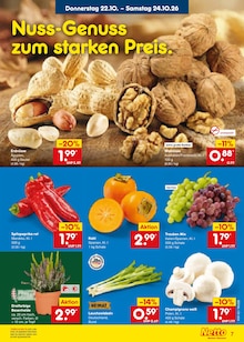 Walnüsse im Netto Marken-Discount Prospekt "Aktuelle Angebote" mit 75 Seiten (Mannheim)