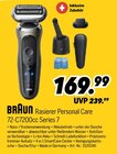 MEDIMAX Leißling - Rasierer Personal Care 72-C7200cc Series 7 Angebot im Prospekt Rasierer Personal Care 72-C7200cc Series 7 bei MEDIMAX im Leißling Prospekt für 169,99 €