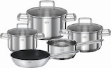 Topf-Set 5-teilig im Angebot bei Opti-Wohnwelt in Saarlouis Topf-Set 5-teilig Angebote von Rösle bei Opti-Wohnwelt Saarlouis für 149,00 €