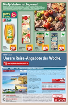 Saft im aktuellen REWE Prospekt (Wiesbaden) Saft im REWE Prospekt "Dein Markt" mit 30 Seiten (Wiesbaden)