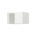 Aufsatzregal mit Türen weiß Angebote von LASTARE bei IKEA Völklingen für 25,00 €