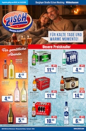 Zisch Prospekt: "TRINK, WENN DU DICH TRAUST!", 8 Seiten, 09.02.2026 - 14.02.2026