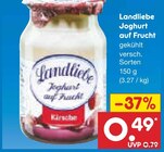 Aktuelle Joghurt Angebote bei Netto Marken-Discount in Reutlingen Aktuelles Joghurt auf Frucht Angebot bei Netto Marken-Discount in Reutlingen ab 0,49 €