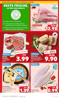 Rindfleisch im Kaufland Prospekt "Sonderbeilage" mit 8 Seiten (Mainz)